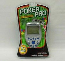 2008 Westminster Poker Pro 6 in 1 Travel Size Handheld Game Pocket Arcade NEW