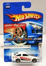 2006 HOT WHEELS TOYOTA AE-86 COROLLA, FASTER THAN EVER, FIRST EDITIONS, HW 2