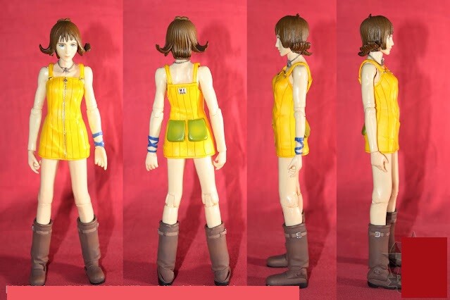 Figurine Selphie Final Fantasy VIII – Play Arts – Action Figure Tak