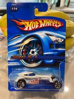 Hot Wheels Mainline/Collector 174 Sweet 16 II Weiß Mit Chrom 5-Spoke RäDern