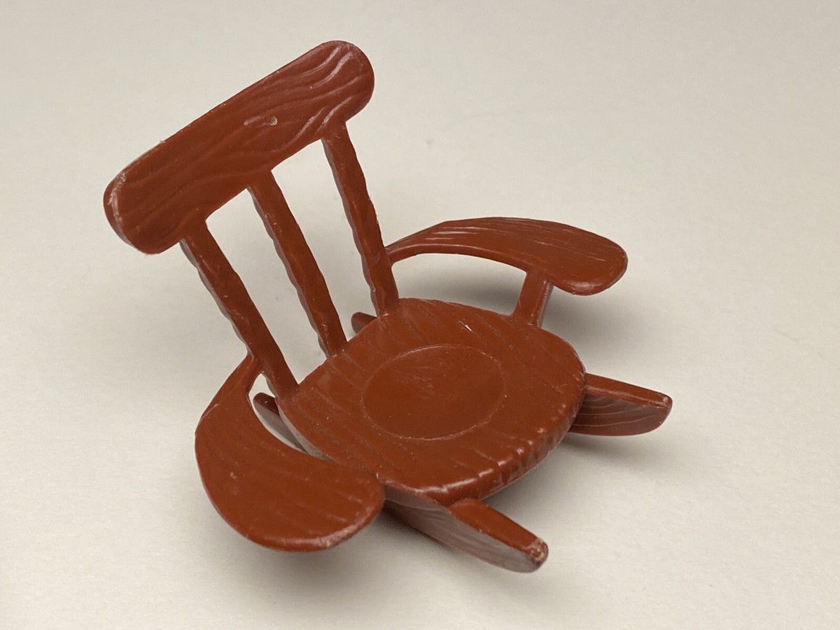 Vintage MICKEY MOUSE CLUB Rocking Chair Walt Disney Hasbro 1976