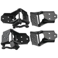 Door Hinges 4pcs Set Upper And Lower Hinge Kit For Camaro Firebird 1970-1981 Door Hinges 4pcs Set Upper And Lower Hinge Kit For Camaro Firebird 1970-1981