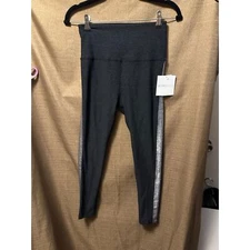NWT Beyond Yoga Spacedye Shineon Highwaisted Legging In Darkest Night Size Large