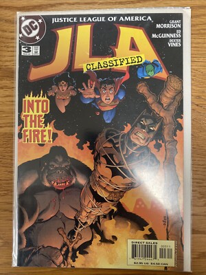 JLA Classified #3 March 2005 Morrison / McGuinness DC Comics
