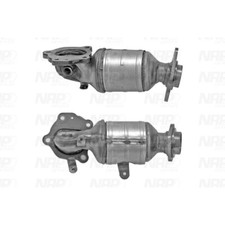 NAP carPARTS Katalysator für Toyota Auris _E18_ 1.2 C-HR NGX1 NGX5_ ZYX1_