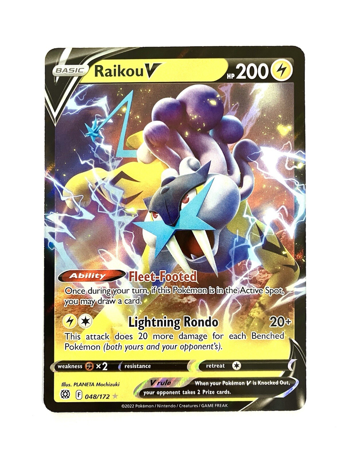 Raikou V Pokmon TCG Cards for sale | eBay Raikou V Pokmon TCG Cards for sale | eBay