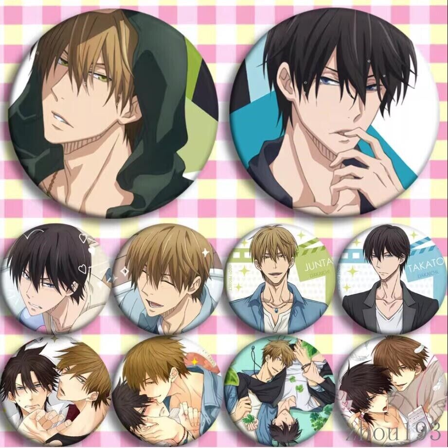 Free Shipping Anime Dakaretai Otoko 1-i ni Odosarete Imasu Brooch