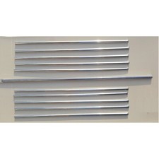 Mercedes W120 W121 W128 Ponton Grille Moulding Trims New