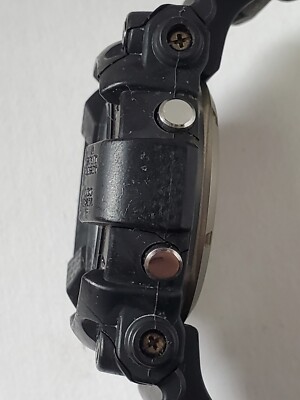 CASIO G-SHOCK DW-8200BK-1JF ブラック Casio G-Shock DW-8200BK-1JF Real Black Frogman Digital Watch