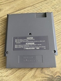 Days of Thunder Nintendo Entertainment System NES Cart & Sleeve 1990 PAL Game