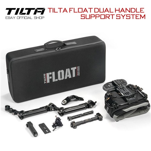 Tilta Float Dual Handle Support System kits de palplanches sans main pour DJI RS2/RS3 - Photo 1/7