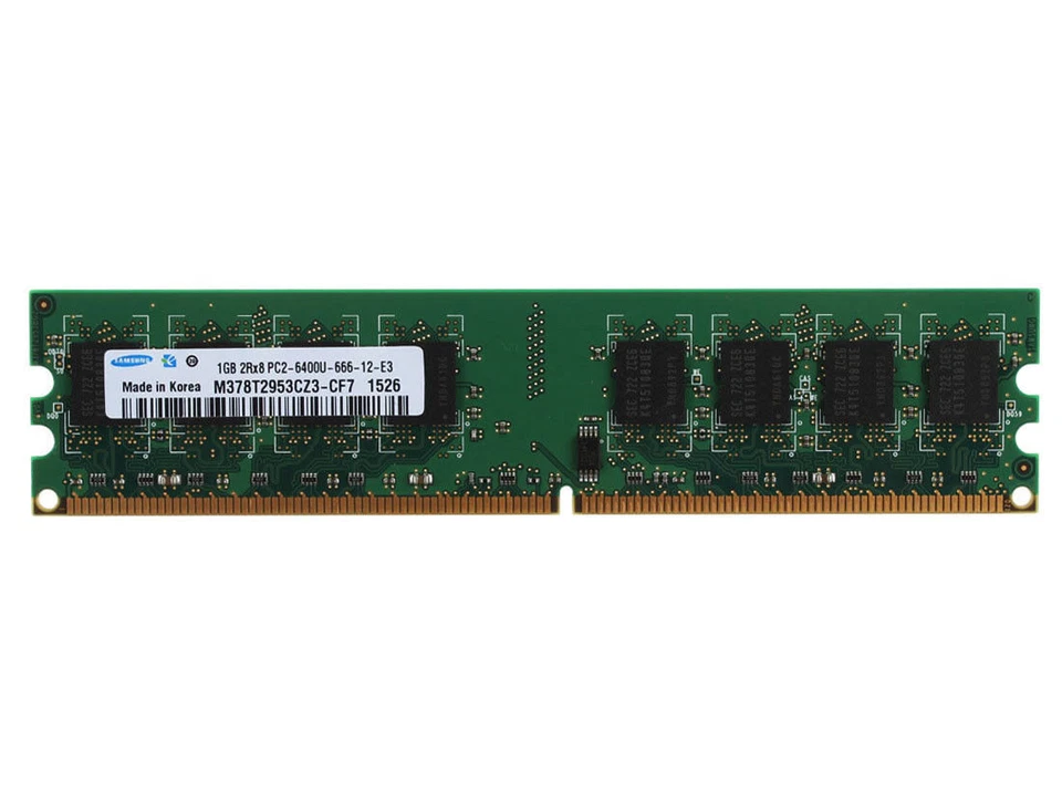 Lot Samsung 2GB 4GB DDR2 667 800 DDR3 1066 1333 1600Mhz Desktop Memory RAM DIMM - Image 4 of 4