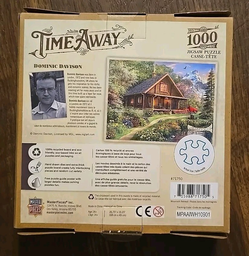 Puzzles 1000 Pieces For Adults Jigsaw Puzzles For Adults-Alpine