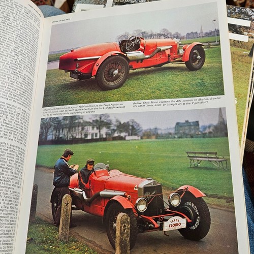 thoroughbred and classic cars Magazines Complete NOV 1973-NOV 1975 +2 -GT33 - Picture 18 of 24