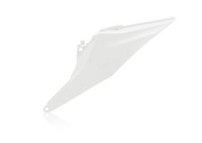 Acerbis 2726530002 Replacement High Quality Plastic Side Panels, White