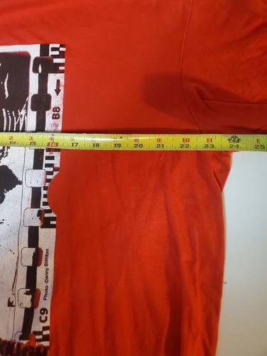 T-shirt vintage Tom Keifer senza etichetta XL Cenerentola rossa come va la vita  - Foto 6 di 9