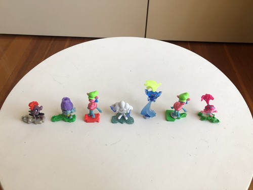 Kinder Surprise Toys Figures Trolls World Tour 2020 Mixed Lot Used - Picture 5 of 12