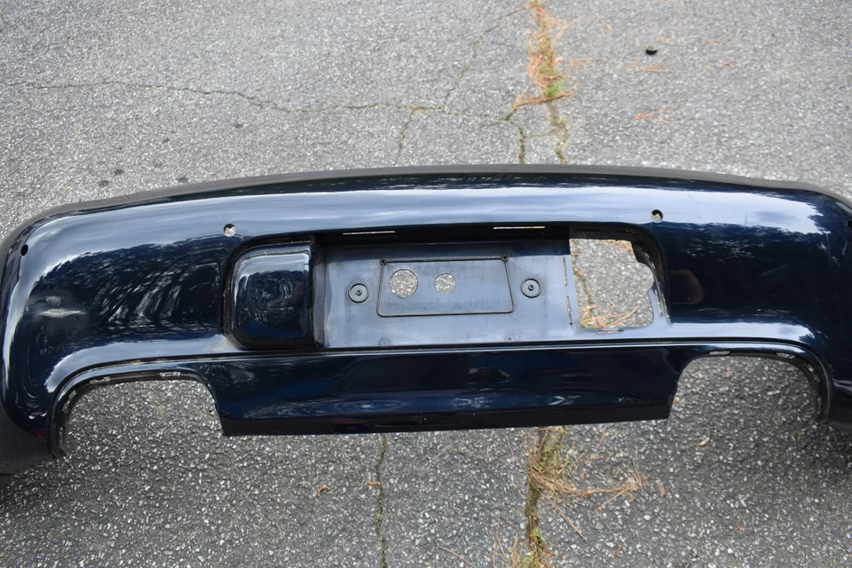 PORSCHE 911 CARRERA REAR BUMPER 2009-2012 OEM Foto 3 de 4