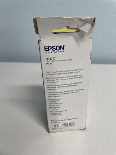 Epson T512 Tintenpatrone Schwarz Standardkapazität Neu/Open Box Black Ink - Bild 10 von 12