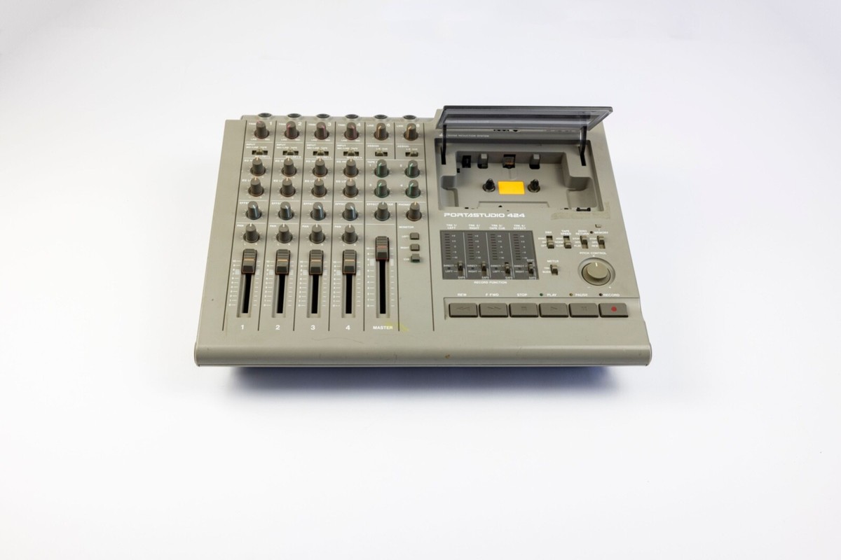 TASCAM Portastudio 424 MK III Cassette Recorder | eBay