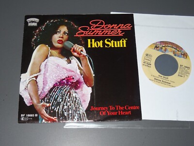 DONNA SUMMER - HOT STUFF / GERMANY 7'' SINGLE 1979 (EX)