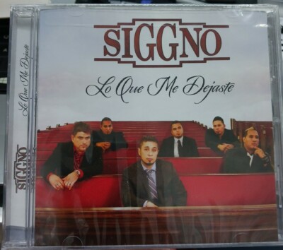 SIGGNO - Lo Que Me Dejaste ( CD, New)