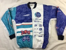 2006 STP Tyvek jacket M cycling race neon finisher Seattle Portland bicycle