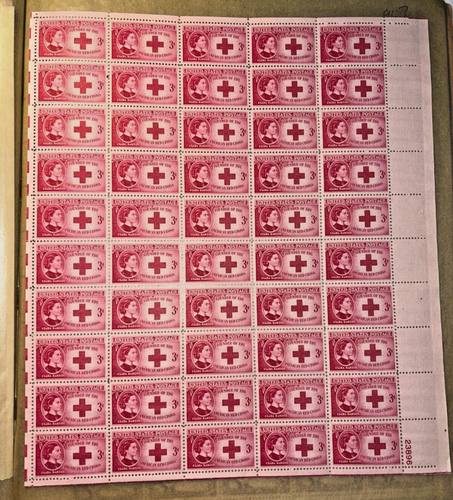FULL RUN! 1948-1954 US Commemoratives Stamp Sheets, 113, Scott # 953-1029 & More - Picture 10 of 20