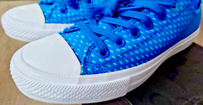 CONVERSE Chuck Taylor All Star CTAS II OX Soar / Fresh Cyan-White / Unisex / NEU