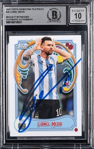 Topps Argentina Fileteado | eBay