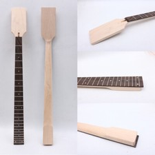 Maple Bass Guitar Neck 24Fret 34Inch Rosewood Fretboard Paddle Head 38-65 Parts