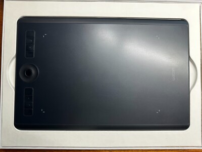 Wacom Intuos Pro Medium Graphics Drawing Tablet, PTH-660 open box