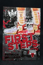 Patrick Williams First Steps RUBY ROOKIE  7/149 2020-21 Court Kings #6 RC BULLS