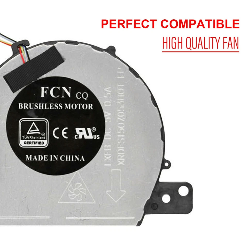 New Internal CPU Cooling Fan For Lenovo YOGA C740(15) C740-15IML 81TD 5H40S19962 - Image 2 of 4