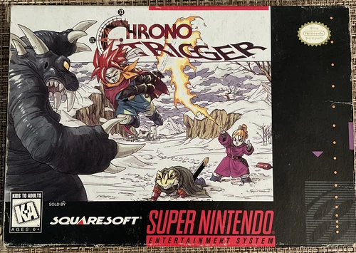 Chrono Trigger (Super Nintendo Entertainment System, 1995)