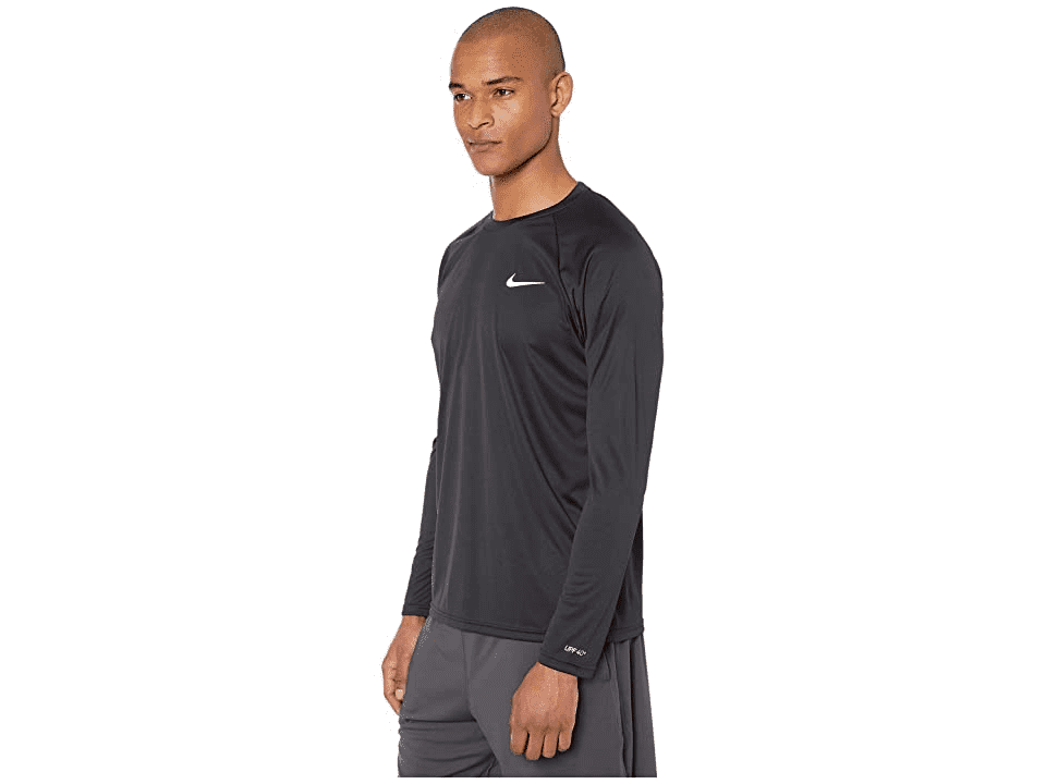 nike essential long sleeve hydroguard