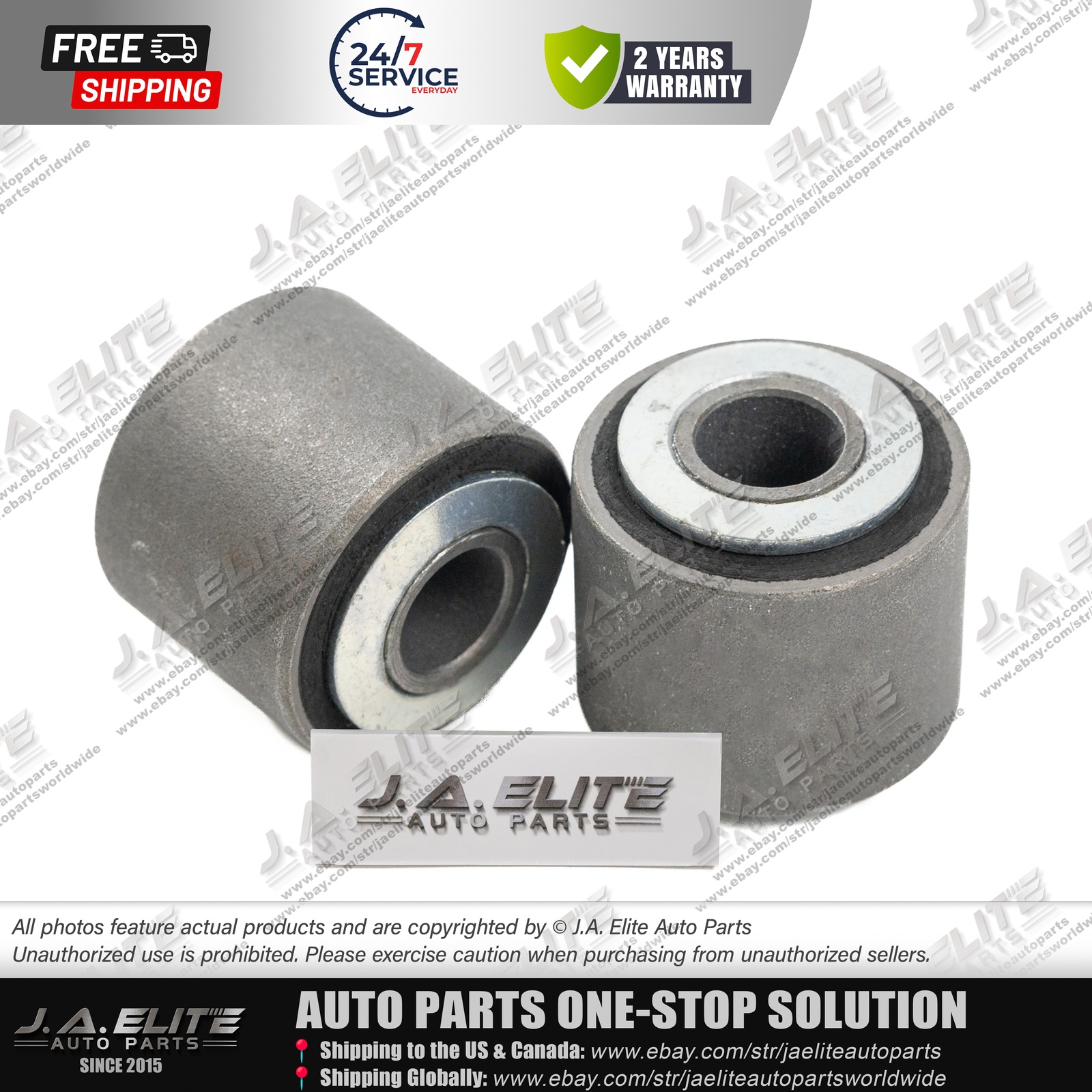 Front Shock Absorber Lower Bushing fit Maserati Ghibli Quattroporte 670005455
