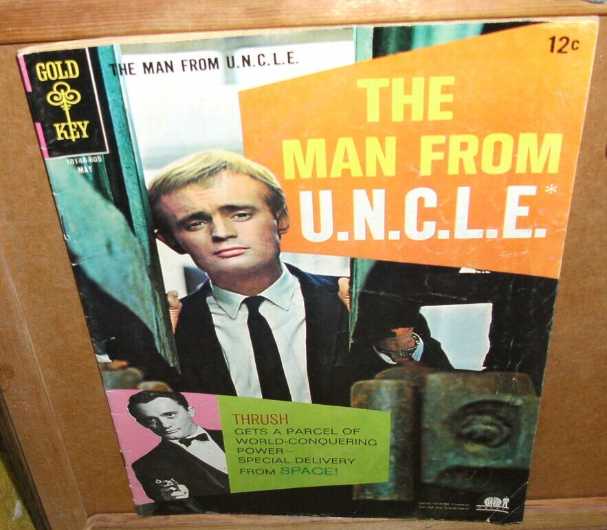 Man From UNCLE 18 in Very Good Condition 5.0 Grade