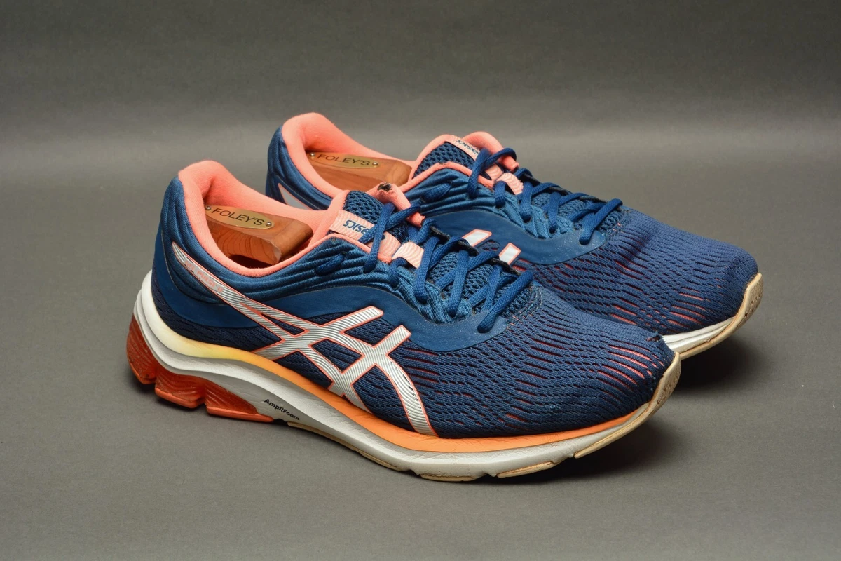 ASICS Gel-Pulse 11 Running Shoes Men 9 Navy Coral Good 1012A467 AmpliFoam ASICS-Men-s-GEL-Pulse-11-  main image 3