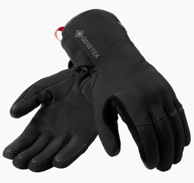 REV'IT CHEVAK 2 GTX GORE TEX MOTORRADHANDSCHUHE SCHWARZ BLACK H2O WASSERDICHT GR M
