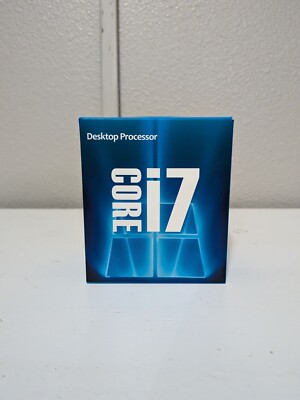 Intel Boxed Core Desktop Processor I7-6700 3.4GHz 8MB Cache LGA1151 SR2L2