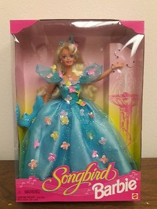songbird barbie 1995 value