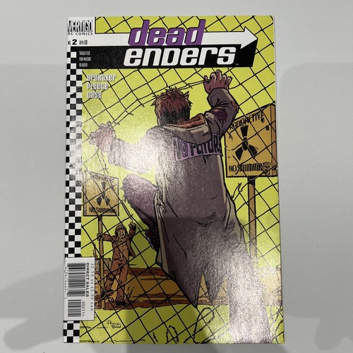 11 x Dead Enders #2--6, 8, 10-13 & 16 partial Series 2000 Vertigo Comics - Picture 2 of 12