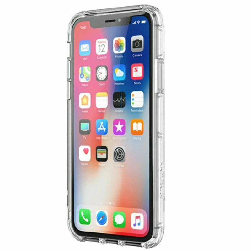 GRIFFIN IPHONE XS / X SURVIVOR CLEAR '4FT DROP' MILITARY STANDARD CASE COVER - Image 2 of 4