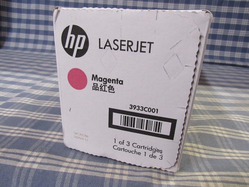 HP 202X Toner Cartridge Magenta CF500XM (Genuine Sealed Box) FAST FREE SHIPPING. - Picture 4 of 5