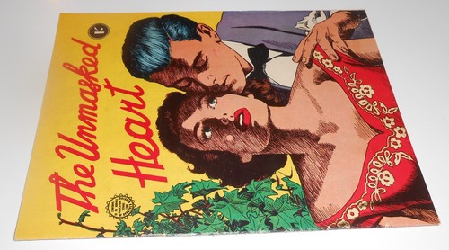 THE UNMASKED HEART no.1 Horwitz Romance 1957 NURSE HELEN GRANT super-rare AUS ED - Picture 7 of 9