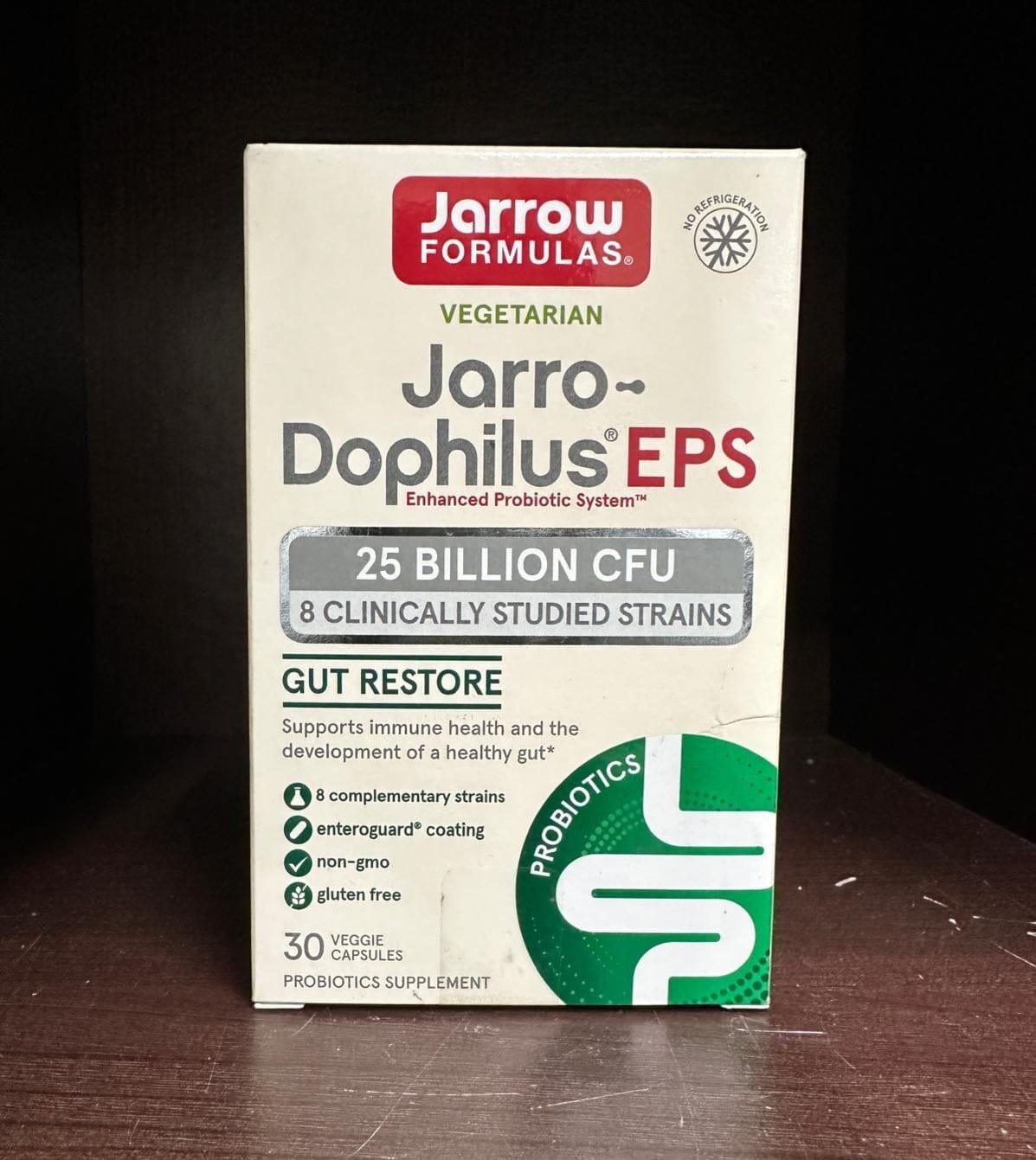 Jarrow Formulas Jarro-Dophilus EPS 25 Billion Probiotics 30 Caps