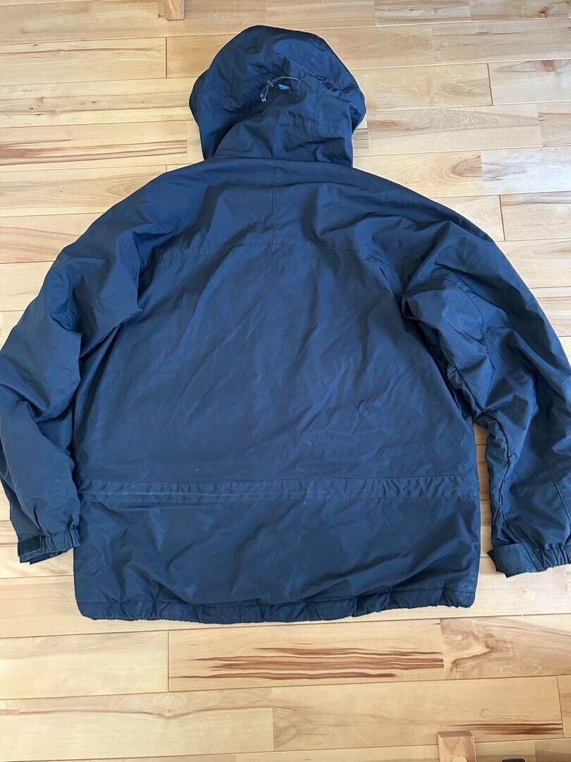 Vintage Patagonia Inferno Jacket Black Size L Used with Vintage Patagonia Inferno Jacket Black Size L Used with