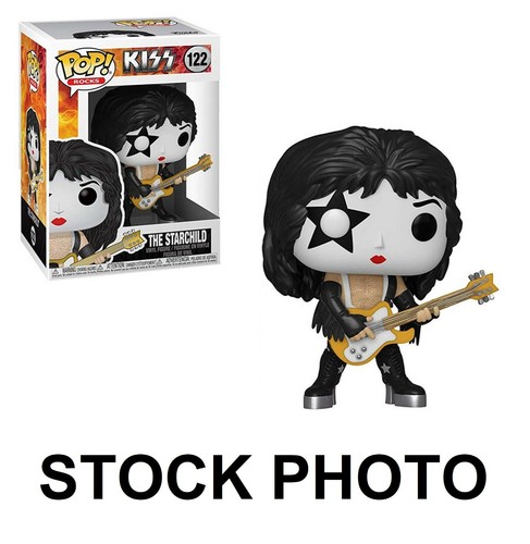 Funko Pop! KISS The Starchild Paul 