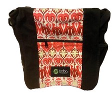 Baby Diaper Bag Boba Pack Freedom Together 10 Pocket Carryall Tote Nwots